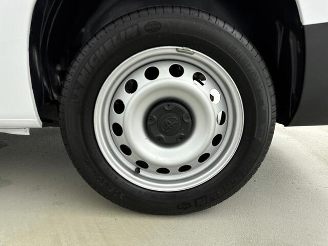 Toyota PROACE CITY 1.5 D-4D Live Long *DEMO* | Cruise control | Airco | Betimmering |