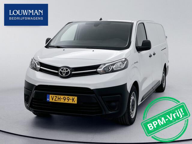 Toyota PROACE Electric Worker Live Extra Range Long 75 kWh L3 Navigatie Dubbele Schuifdeur Cruise Control