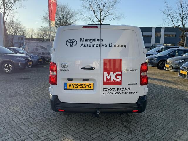 Toyota PROACE Electric Worker Live Extra Range Long 75 kWh Toyota PROACE Electric Worker Extra Range Live Long 75 kWh