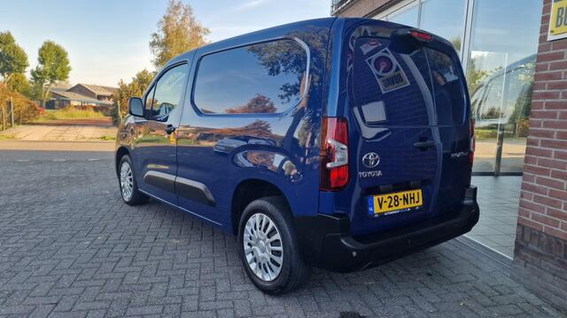 Toyota PROACE 1.2 Turbo Professional, Automaat, Camera binnenspiegel & dodehoe