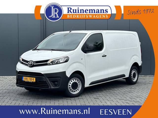 Toyota PROACE Worker 2.0 D-4D 145 PK / L2H1 / 1e EIGENAAR / 43.241 KM !! / AIRCO / CRUISE / 3-ZITS / BLUETOOTH