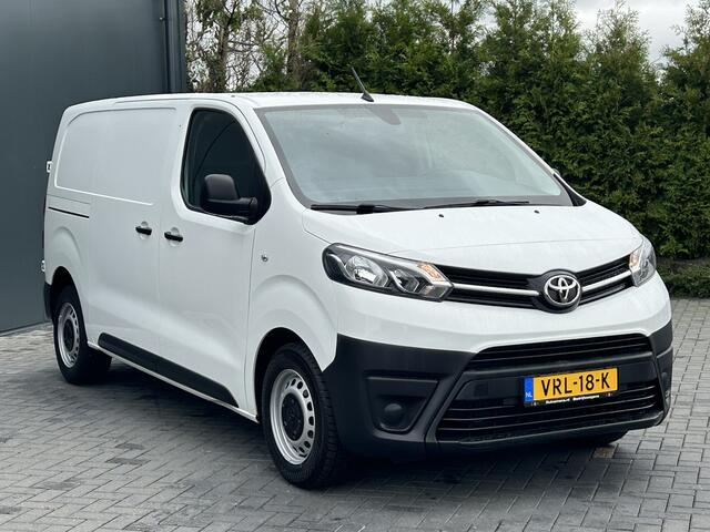 Toyota PROACE Worker 2.0 D-4D 145 PK / L2H1 / 1e EIGENAAR / 43.241 KM !! / AIRCO / CRUISE / 3-ZITS / BLUETOOTH
