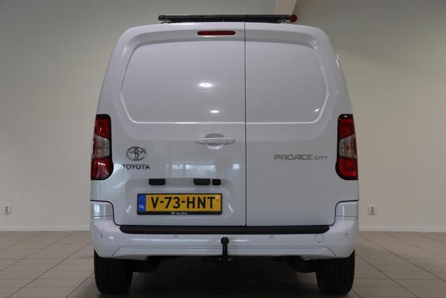Toyota PROACE CITY 1.5 D-4D Prof Long, Blind Spot, betonplex, Lat om Lat, Zwaailamp, Trekhaak