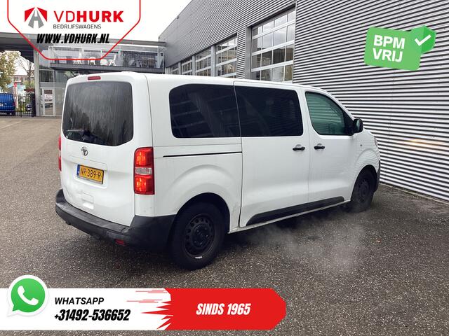 Toyota PROACE Shuttle 1.6 D-4D Incl. BTW/BPM ¤ 12.975,00 EXPORT Kombi/ Combi/ 9 Pers./ 9P/ Shuttle/ Airco/ Cruise/ PDC/ Sidebars