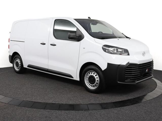 Toyota PROACE Worker 2.0 D-4D L1 Challenger | BPM Vrij | 10 jaar Garantie | Passagiersbank | Airco | Cruise control | DAB+ | Parkeersensoren achter |