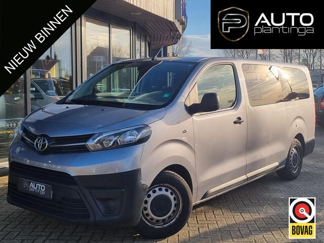 Toyota PROACE Shuttle 1.5 D-4D Cool Long | Nette staat! | 24.995 INCLUSIEF BTW INCLUSIEF BPM | 9 Persoons | Navigatie | Airco |