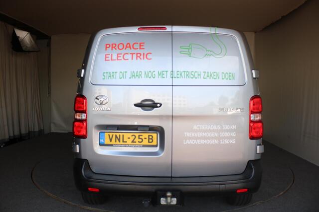 Toyota PROACE Worker 2.0 D-4D Live Trekhaak-Sidebars-Betimmering