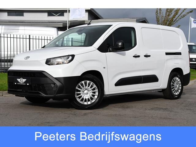 Toyota PROACE CITY Electric l2 50 kWh PB Edition 5 x Direct Leverbaar! Camera, Cruise, 2 x Schuifdeur, Carplay, 136pk,