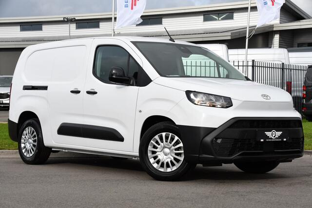 Toyota PROACE CITY Electric l2 50 kWh PB Edition 5 x Direct Leverbaar! Camera, Cruise, 2 x Schuifdeur, Carplay, 136pk,