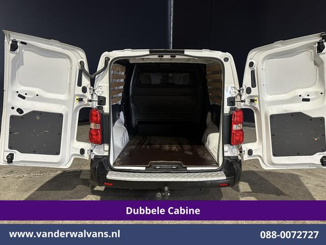 Toyota PROACE Worker 2.0 D-4D 145pk L3H1 Dubbele Cabine Euro6 Airco | 6-zits | Navigatie | Apple Carplay Cruisecontol, Android Auto, 2500kg Trekhaak, Sidebars, Parkeersensoren, Bijrijdersbank