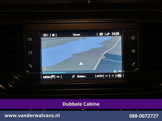 Toyota PROACE Worker 2.0 D-4D 145pk L3H1 Dubbele Cabine Euro6 Airco | 6-zits | Navigatie | Apple Carplay Cruisecontol, Android Auto, 2500kg Trekhaak, Sidebars, Parkeersensoren, Bijrijdersbank