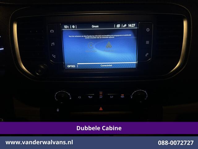 Toyota PROACE Worker 2.0 D-4D 145pk L3H1 Dubbele Cabine Euro6 Airco | 6-zits | Navigatie | Apple Carplay Cruisecontol, Android Auto, 2500kg Trekhaak, Sidebars, Parkeersensoren, Bijrijdersbank