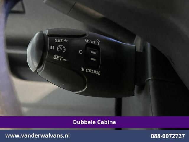 Toyota PROACE Worker 2.0 D-4D 145pk L3H1 Dubbele Cabine Euro6 Airco | 6-zits | Navigatie | Apple Carplay Cruisecontol, Android Auto, 2500kg Trekhaak, Sidebars, Parkeersensoren, Bijrijdersbank