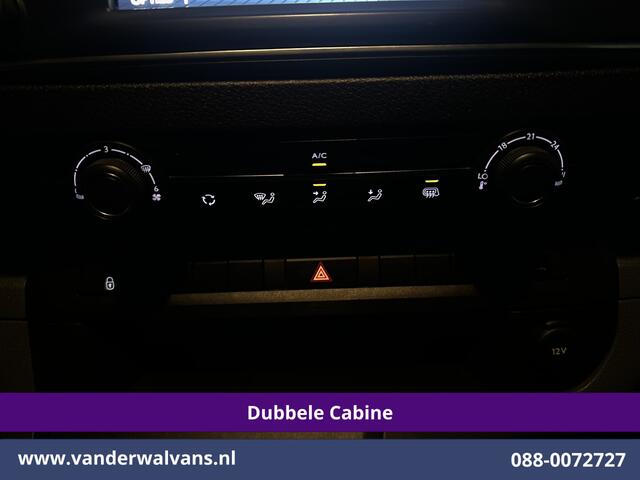 Toyota PROACE Worker 2.0 D-4D 145pk L3H1 Dubbele Cabine Euro6 Airco | 6-zits | Navigatie | Apple Carplay Cruisecontol, Android Auto, 2500kg Trekhaak, Sidebars, Parkeersensoren, Bijrijdersbank