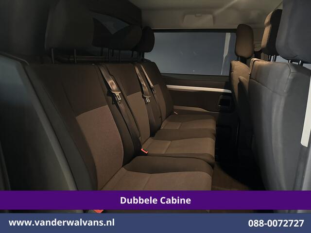 Toyota PROACE Worker 2.0 D-4D 145pk L3H1 Dubbele Cabine Euro6 Airco | 6-zits | Navigatie | Apple Carplay Cruisecontol, Android Auto, 2500kg Trekhaak, Sidebars, Parkeersensoren, Bijrijdersbank