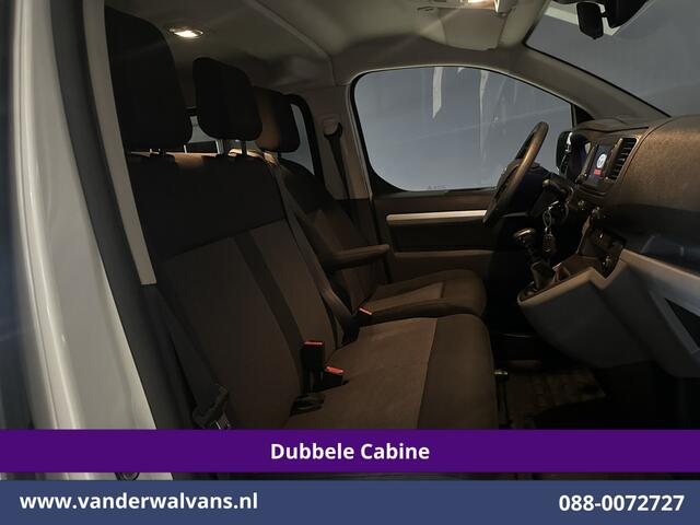 Toyota PROACE Worker 2.0 D-4D 145pk L3H1 Dubbele Cabine Euro6 Airco | 6-zits | Navigatie | Apple Carplay Cruisecontol, Android Auto, 2500kg Trekhaak, Sidebars, Parkeersensoren, Bijrijdersbank