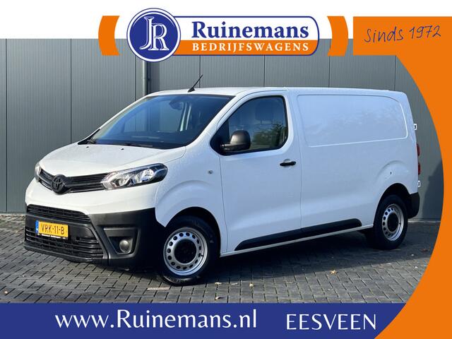 Toyota PROACE Worker 2.0 D-4D 145 PK / L2H1 / 1e EIGENAAR / 51.767 KM !! / 3-ZITS / AIRCO / CRUISE / APPLE CARPLAY / PDC