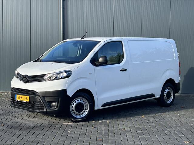 Toyota PROACE Worker 2.0 D-4D 145 PK / L2H1 / 1e EIGENAAR / 51.767 KM !! / 3-ZITS / AIRCO / CRUISE / APPLE CARPLAY / PDC