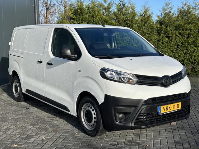Toyota PROACE Worker 2.0 D-4D 145 PK / L2H1 / 1e EIGENAAR / 51.767 KM !! / 3-ZITS / AIRCO / CRUISE / APPLE CARPLAY / PDC