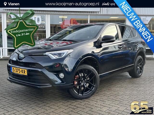 Toyota RAV4 2.5 Hybrid AWD Blue-Edition