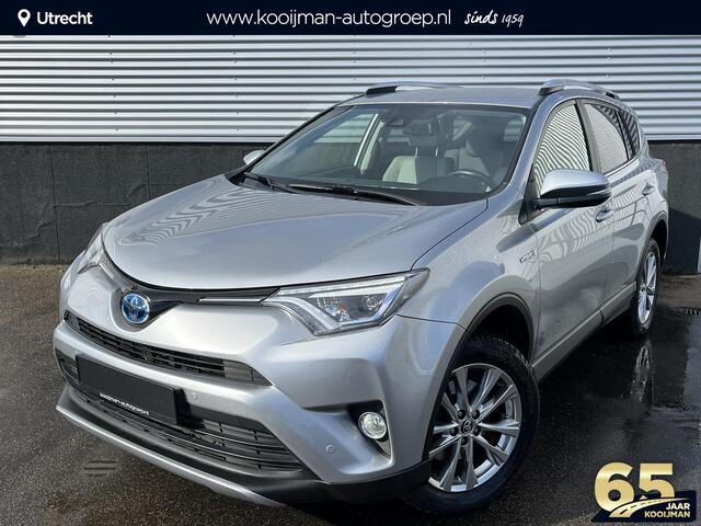 Toyota RAV4 2.5 Hybrid AWD Executive Premium lederen bekleding, Seat memory, Stoelverwarming, Parkeersensoren, Smart Key, Privacy glass, Adaptieve cruise control