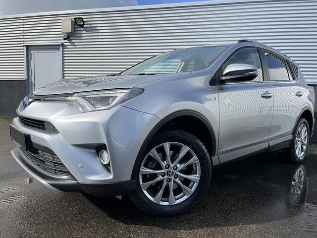 Toyota RAV4 2.5 Hybrid AWD Executive Premium lederen bekleding, Seat memory, Stoelverwarming, Parkeersensoren, Smart Key, Privacy glass, Adaptieve cruise control