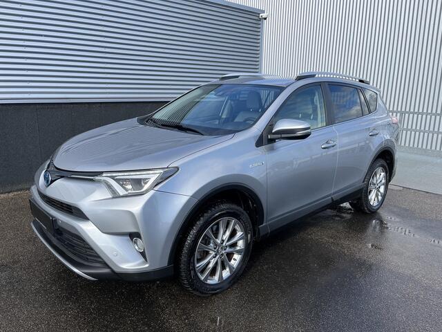 Toyota RAV4 2.5 Hybrid AWD Executive Premium lederen bekleding, Seat memory, Stoelverwarming, Parkeersensoren, Smart Key, Privacy glass, Adaptieve cruise control