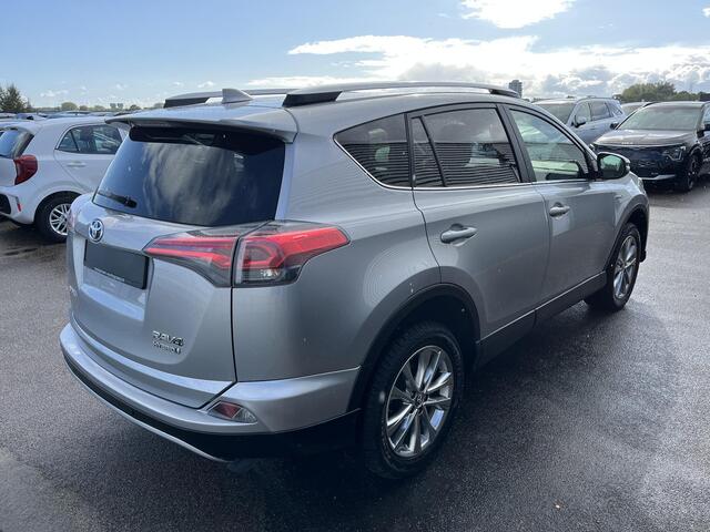 Toyota RAV4 2.5 Hybrid AWD Executive Premium lederen bekleding, Seat memory, Stoelverwarming, Parkeersensoren, Smart Key, Privacy glass, Adaptieve cruise control