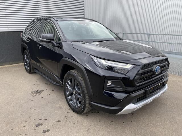 Toyota RAV4 2.5 Hybrid AWD ADVENTURE Navigatie, Treeplanken, Dodehoek detectie, LED, Stoelverwarming, LMV, Smart Key