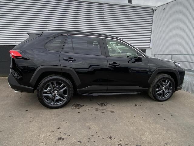 Toyota RAV4 2.5 Hybrid AWD ADVENTURE Navigatie, Treeplanken, Dodehoek detectie, LED, Stoelverwarming, LMV, Smart Key