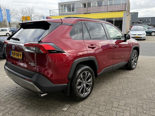 Toyota RAV4 2.5 Hybrid AWD Executive | LED | Leder | Stoel- en stuurverwarming | Apple Carplay | Adapt. Cruise | PDC v+a incl. camera