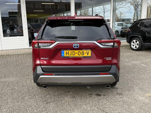Toyota RAV4 2.5 Hybrid AWD Executive | LED | Leder | Stoel- en stuurverwarming | Apple Carplay | Adapt. Cruise | PDC v+a incl. camera