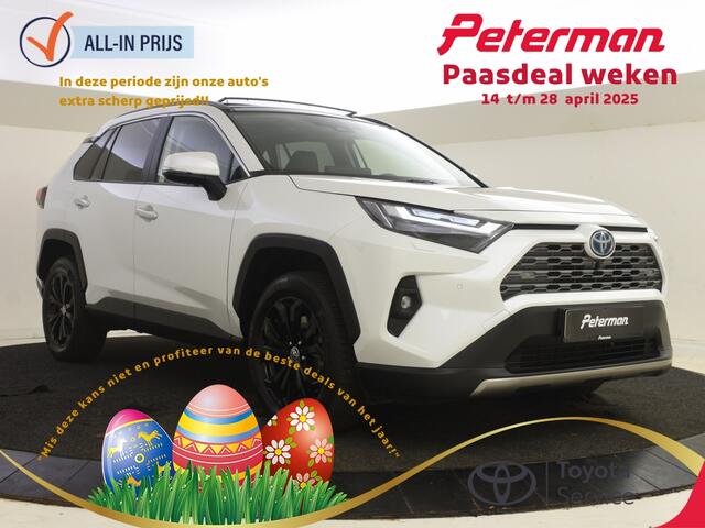 Toyota RAV4 2.5 Hybrid AWD Executive | JBL | Panorama schuif kanteldak