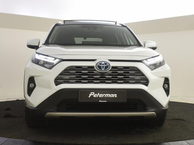 Toyota RAV4 2.5 Hybrid AWD Executive | JBL | Panorama schuif kanteldak