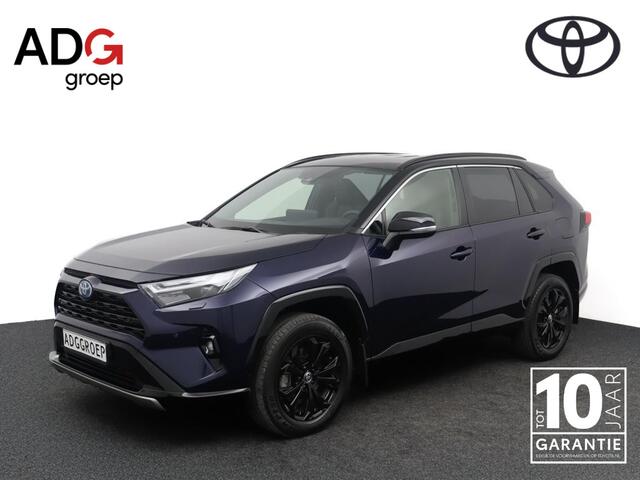 Toyota RAV4 2.5 Hybrid AWD Style | Stuur en stoelverwarming | Parkeersensoren en camera | Electrisch verstelbare stoel |