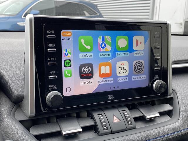 Toyota RAV4 2.5 Hybrid Bi-Tone 2WD Navigatie, Stoelverwarming, JBL, LED, LMV, Parkeersensoren voor + achter, Elektr. bedienbare achterklep