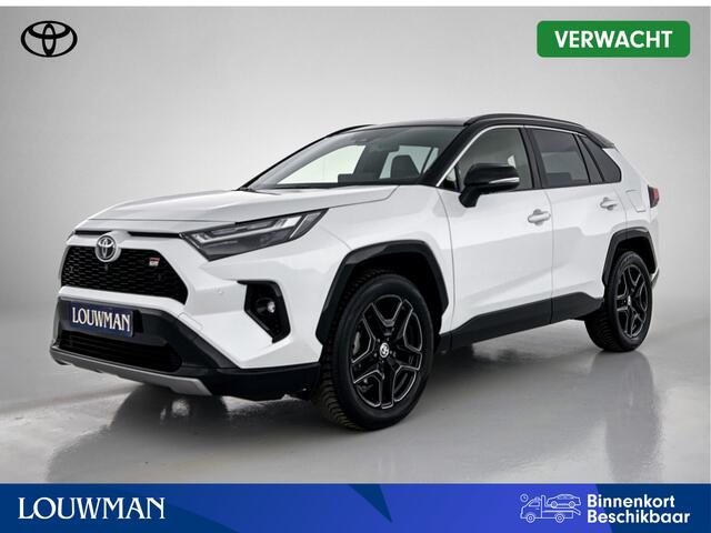 Toyota RAV4 2.5 Hybrid AWD GR SPORT | Memory Seat | Stoel + Stuurverwarming | Blindspot | PDC voor en achter | 360 Camera |