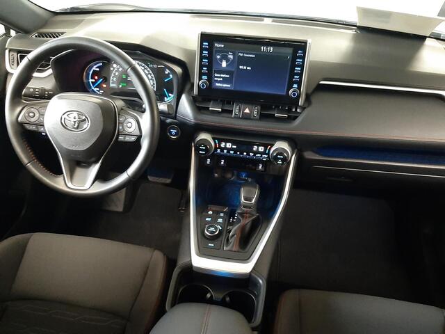 Toyota RAV4 2.5 Plug-in Hybrid AWD Style | Verwarmd stuur en achterbank |