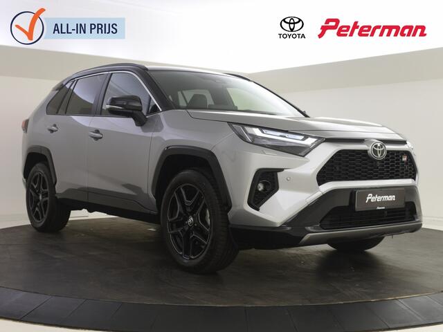 Toyota RAV4 2.5 Hybrid AWD GR SPORT | Memory seat | PDC V+A | BLS | Stuur en