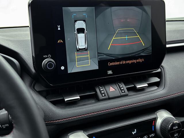 Toyota RAV4 2.5 Plug-in Hybrid AWD Bi-Tone Plus | Panoramadak | JBL | Leder | Memory Seats | Stoel + Stuur verwarming en Verkoeling | Dodehoeksensor | LED |