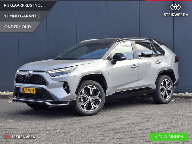 Toyota RAV4 2.5 Plug-in Hybrid AWD Bi-Tone Plus | Schuif/kantel dak | JBL | BSM | Stoel verw+ventilatie | 360gr. camera | HUD |