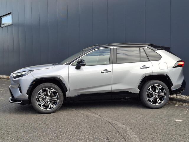 Toyota RAV4 2.5 Plug-in Hybrid AWD Bi-Tone Plus | Schuif/kantel dak | JBL | BSM | Stoel verw+ventilatie | 360gr. camera | HUD |
