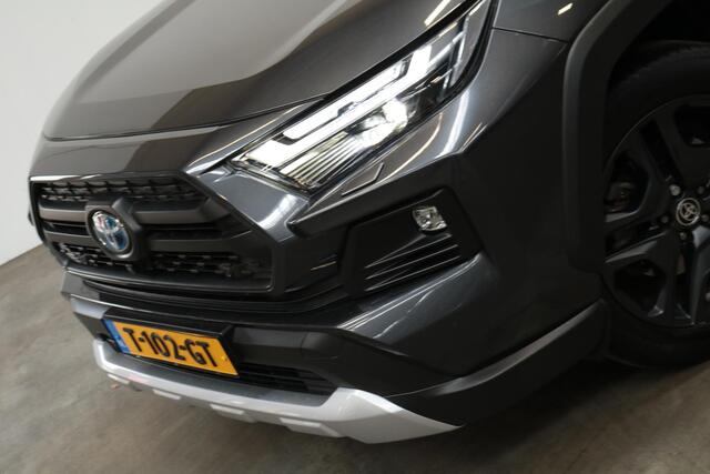 Toyota RAV4 2.5 Hybrid AWD ADVENTURE, Trekhaak, Treeplanken, Stoel & Stuurverwarming, Apple Carplay/Android Auto, BSM!