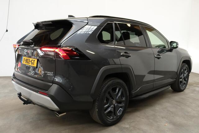 Toyota RAV4 2.5 Hybrid AWD ADVENTURE, Trekhaak, Treeplanken, Stoel & Stuurverwarming, Apple Carplay/Android Auto, BSM!