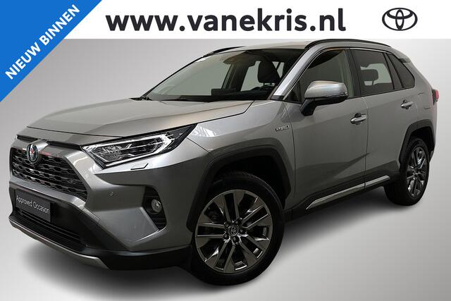 Toyota RAV4 2.5 Hybrid Executive Limited, Premium Pack, Licht grijs leder