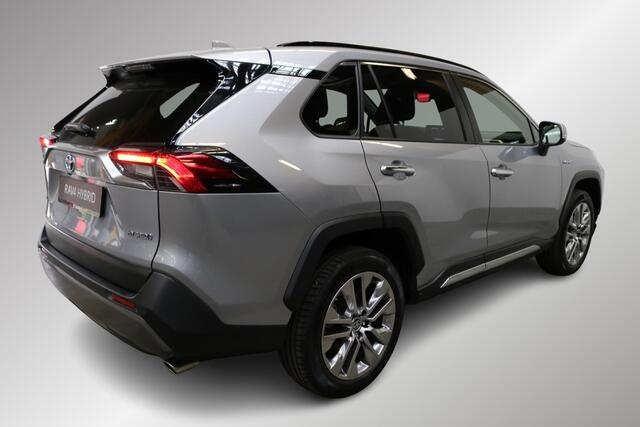 Toyota RAV4 2.5 Hybrid Executive Limited, Premium Pack, Licht grijs leder