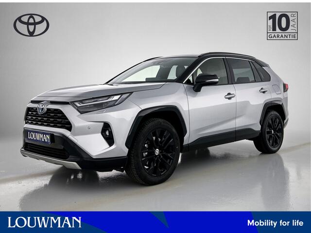 Toyota RAV4 2.5 Hybrid AWD Bi-Tone | 1.650 KG Trekgewicht | Trekhaak | Stoelverwarming |