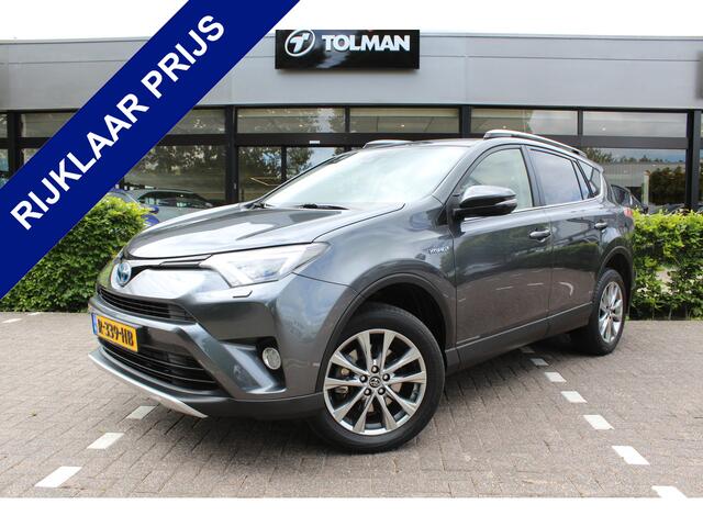 Toyota RAV4 2.5 Hybrid Energy Plus | Rijklaar | Leder | Memory | Stoel-/stuurverw. | LED | Adaptive cruise | Camera | Navi | Dealer onderhouden