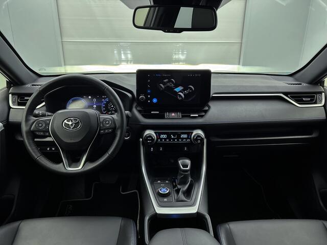 Toyota RAV4 2.5 Hybrid AWD Bi-Tone | 1.650 KG Trekgewicht | Stoel + Stuurverwarming | Elektrische Stoel | Facelift model |