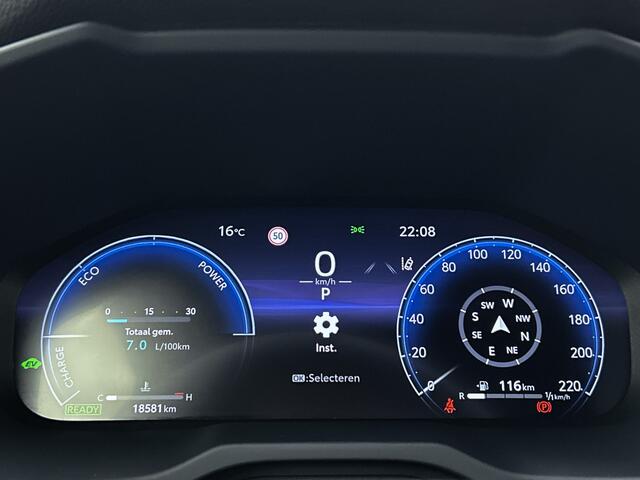 Toyota RAV4 2.5 Hybrid AWD Bi-Tone | 1.650 KG Trekgewicht | Stoel + Stuurverwarming | Elektrische Stoel | Facelift model |